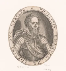 Portrait of Philippe-Emmanuel de Lorraine, Duke of Mercoeur