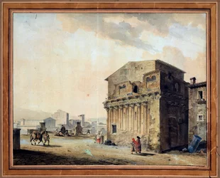 Rome. The House of Pontius Pilate