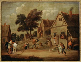 Joueurs de quilles - Bowling