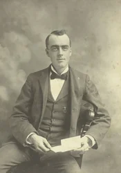 Untitled Portrait of Seated Man