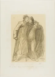 Aid to Those Mutilated in the War, plate one from Actualités