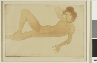 Reclining Nude Woman