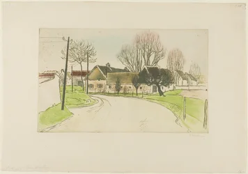 The House on the Edge of the Village