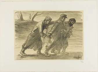 Three Comrades, Plate Five from Current Events