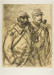 Two Soldiers