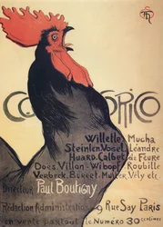 Cocorico, poster, 1899
