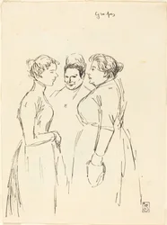 Gossiping Women