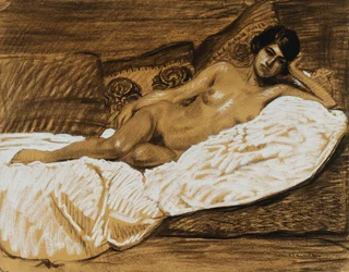 Nude Outstretched; Nu allongé