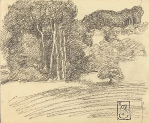 The Forest at Courdemanche