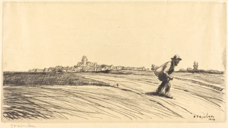 Tramp with Bundle, 1914