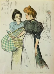Two Washerwomen, 1898