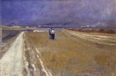 Walk Beside Railway