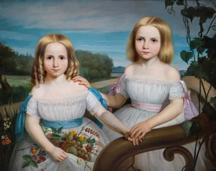 Olympe and Flore Chauveau