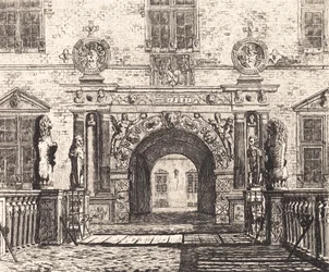 Entrance Gate at Vallø
