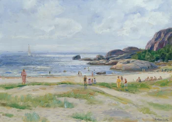Bathing People