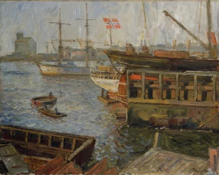 From Nyland, Oslo Harbour