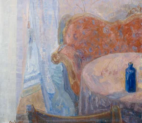 Blue Carafe