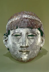 Helmet in Two Parts