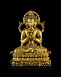 Figure of Vairochana, Densatil