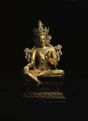 Imperial Figure of Avalokiteshvara (detail)