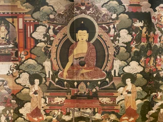 Scenes of the Life of the Buddha Shakyamuni