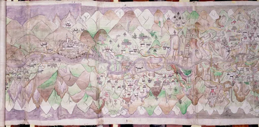 The Centre Section of the Tsari Rongkor