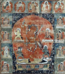 Samvara Mandala (Detail)