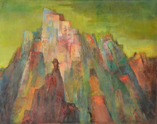 At the Bottom of the Cliff