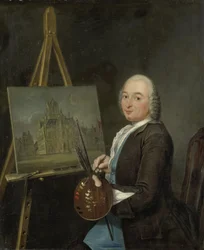 Portrait of Jan ten Compe