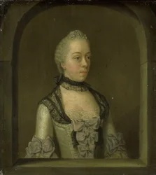 Portrait of Wilhelmina Hillegonda Schuyt