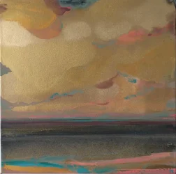 Gold Cloud Sea Swell