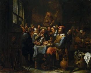 Interior of a Tavern