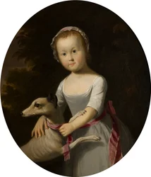 Portrait of Miss Charlotte Bridgeman as a child