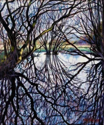 Pond Reflections, 2009