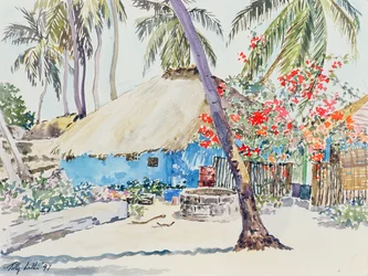 The Blue House
