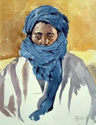 Tuareg Tribesman, Timbuctoo