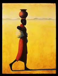 Woman Walking, 1990