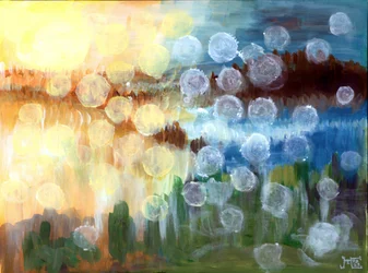 Dreamy Abstract Lightscape