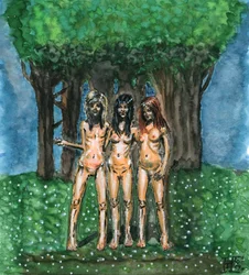 Ethereal Forest Nymphs