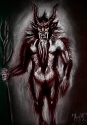 Krampus Folklore Beast