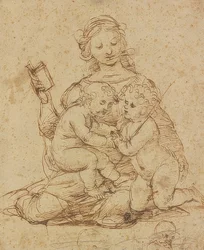 Madonna with Two Children
