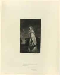 Lady Derby (Miss Farren), from Old English Masters