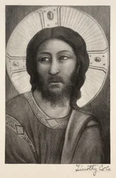 Old Italian Masters: Head of Christ