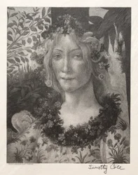 Old Italian Masters: Head of Flora