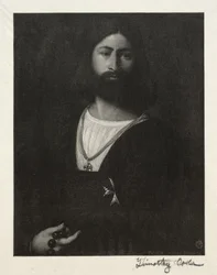 Old Italian Masters: Knight of Malta