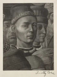 Portrait of Benozzo Gozzoli, 1888-1892