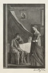Old Italian Masters: St. Ursula with her Father, 1888-1892