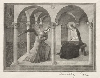 Old Italian Masters: The Annunciation, 1888-1892