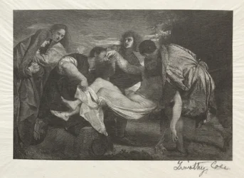 Old Italian Masters: The Entombment