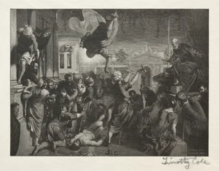 Old Italian Masters: The Miracle of St. Mark